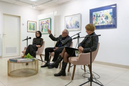 2025_01_31 Otvoritev razstave Jozˇe Sˇajn Patrik Lovrin-15